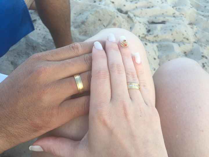 Alianças de noivado 🥰 - 1