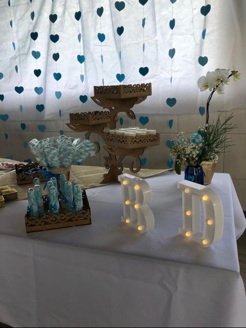 Decoração de noivado! - 3