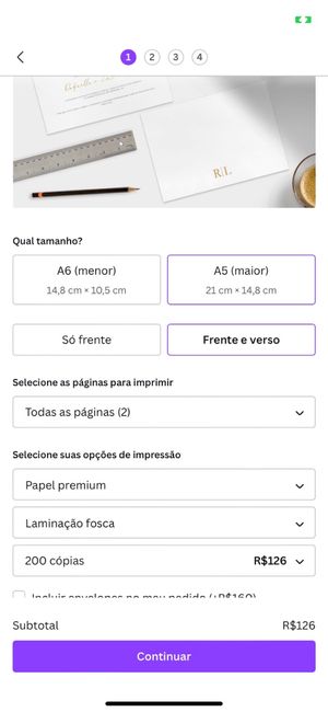 Vale a pena fazer os próprios convites? 1