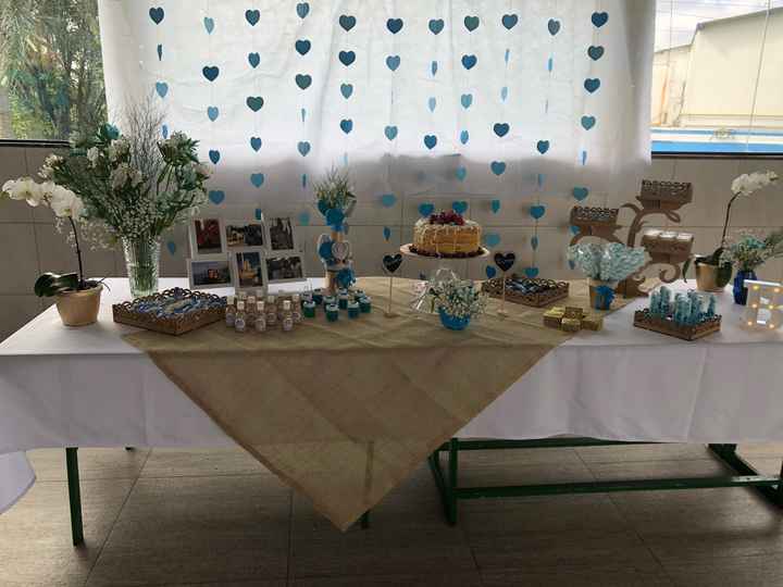 Decoração de noivado! - 1