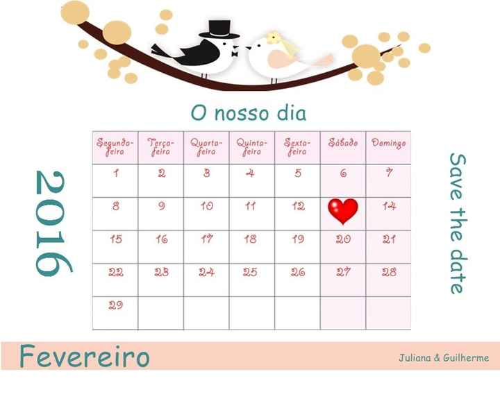 Calendário