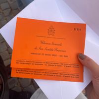 Benção papal aos recém casados - meu relato - 2