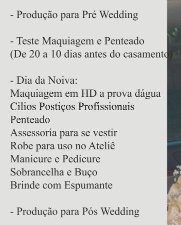  Quanto está saindo um dia de noiva ? - 1