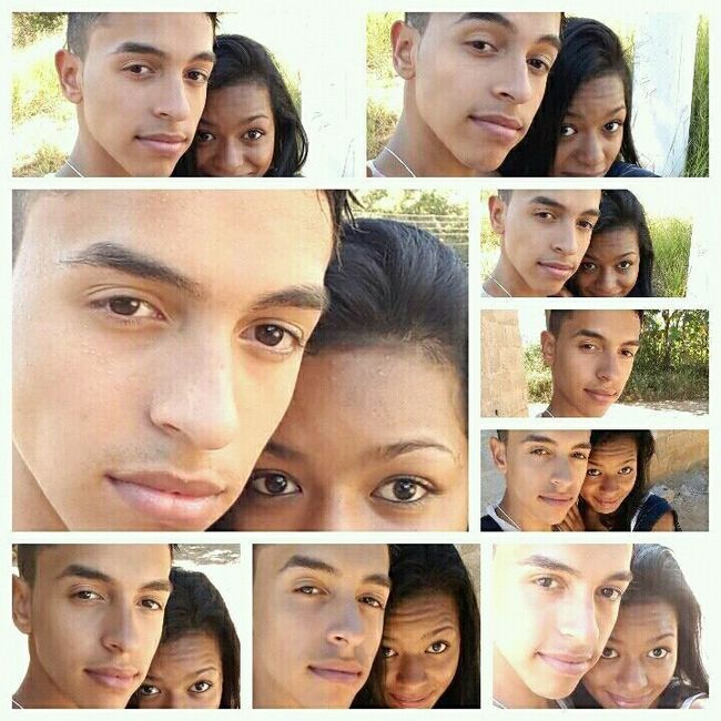 Poste uma foto com o seu amor - 1