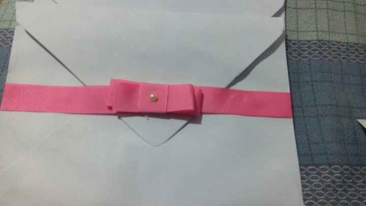 Convite diy pronto - 2