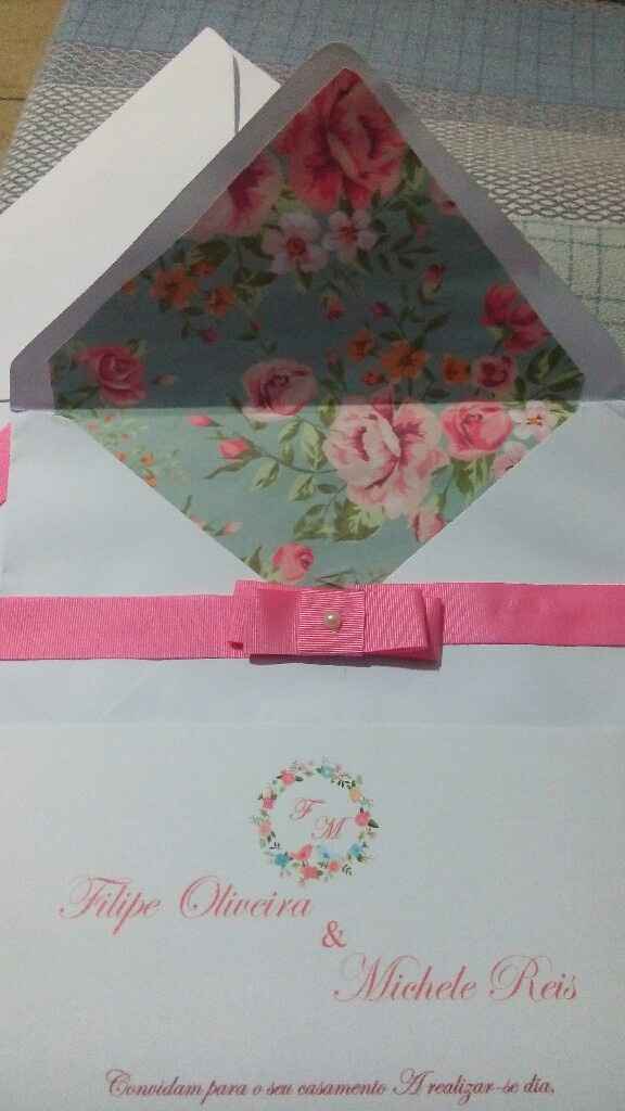 Convite diy pronto - 3