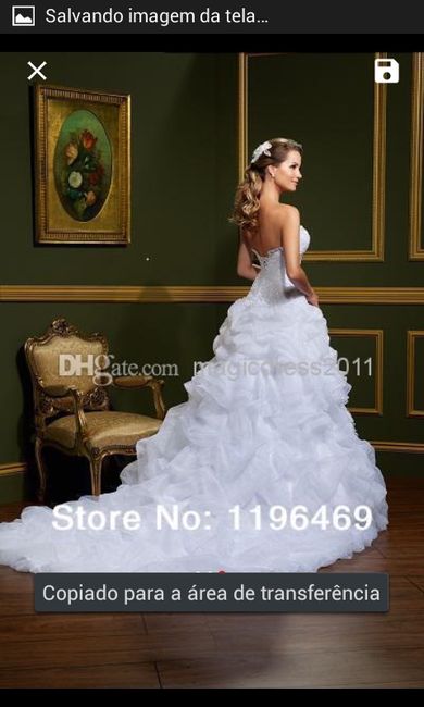 Meu vestido de noiva - 2