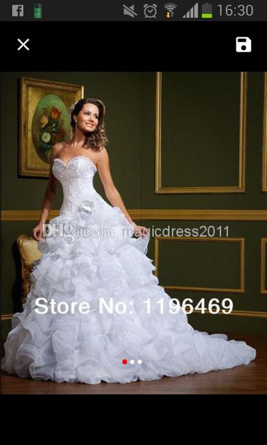 Meu vestido de noiva - 3