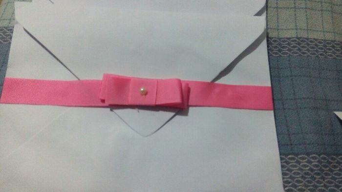 Convite diy pronto - 2