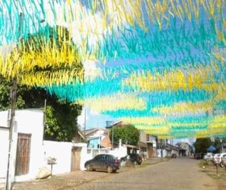 Porto Velho em clima de copa de mundo!