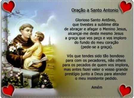 DIA DE SANTO ANTÔNIO