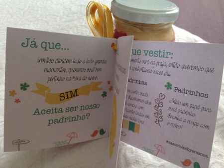 Para a madrinha e o padrinho - 1