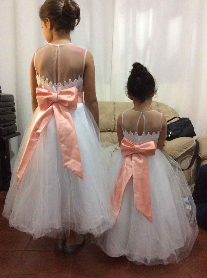 Roupas pajem, daminha e florista , quanto ficou? - 1