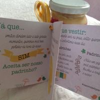 Para a madrinha e o padrinho - 1
