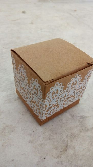 Fugindo da caixa de mdf para padrinhos! 6