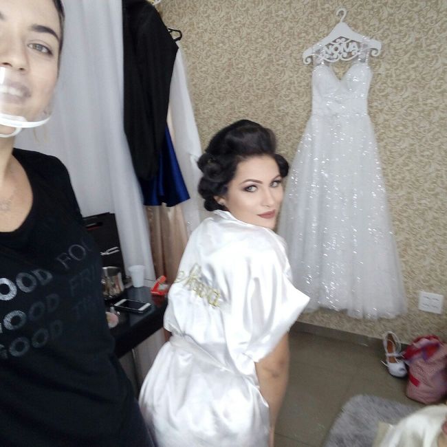  Felizmente casados! (algumas fotos) - 7