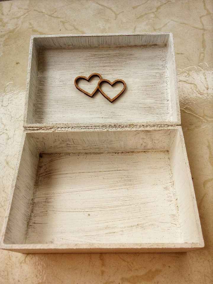  Reta final: caixadas alianças diy #vemver - 2
