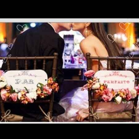 Cadeira dos noivos - 1