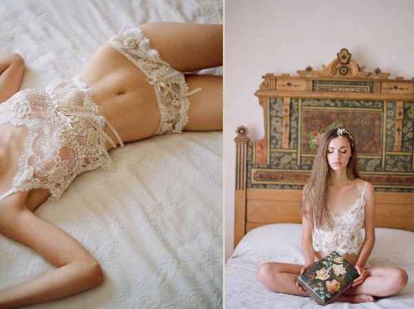 lingerie romântica