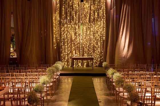 Decoração da igreja