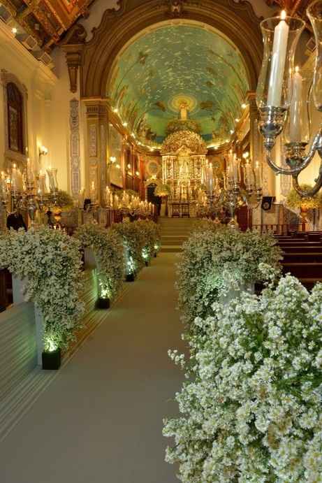 Decoração da igreja