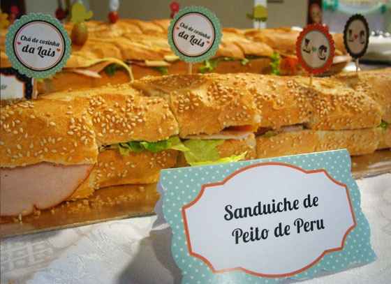 4 - sanduíche de baguete