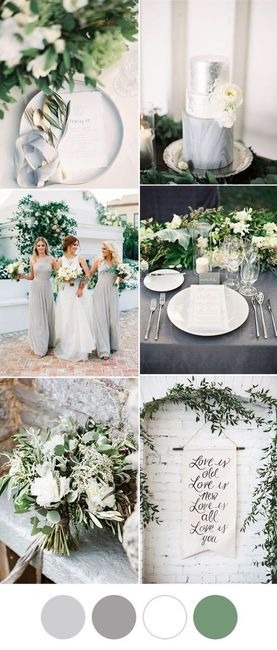 Inspirações Greenery