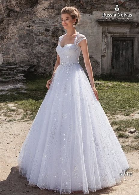 inpirações de vestidos