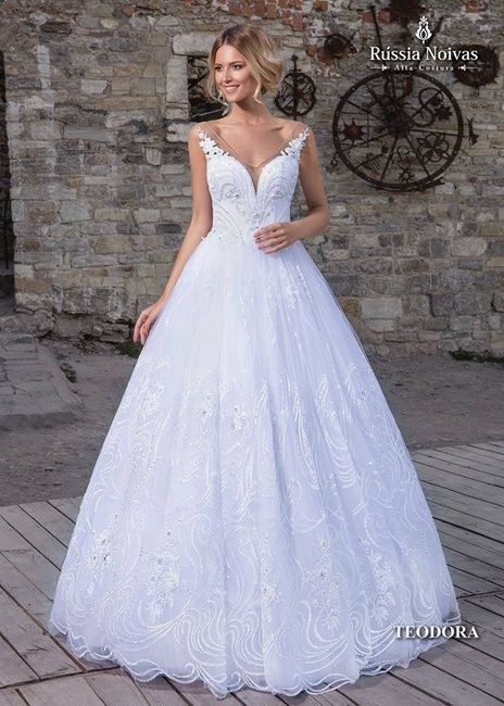 inpirações de vestidos