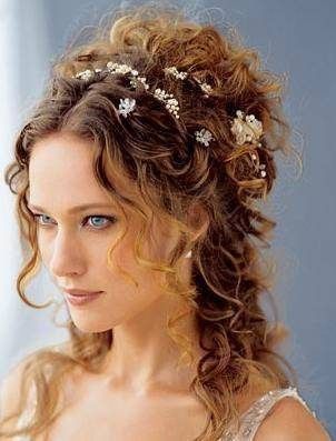 Penteado semisolto