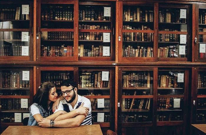 pré wedding livraria