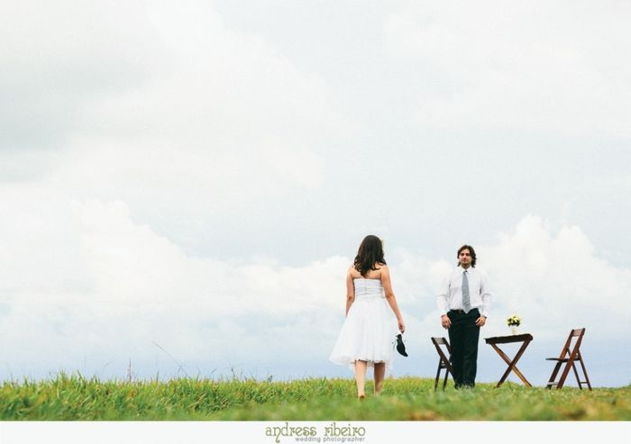 pré wedding - Florestas