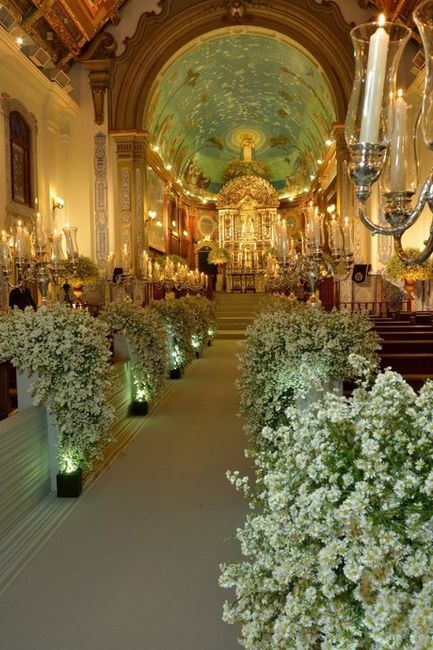 Decoração da igreja