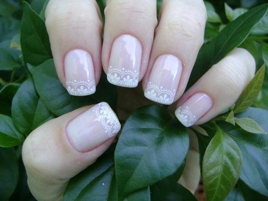 unhas da noiva