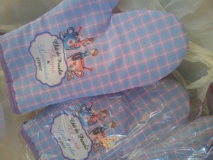 Brinde 2 - luva térmica personalizada