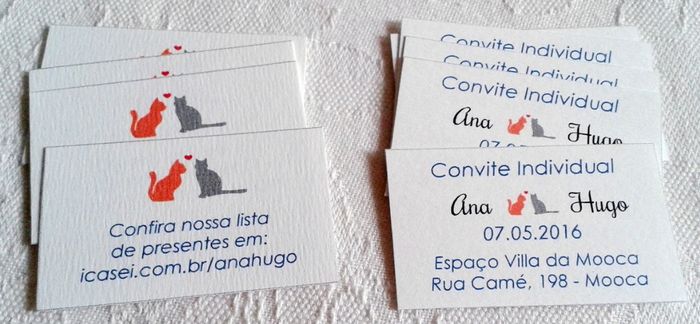 lista de presentes