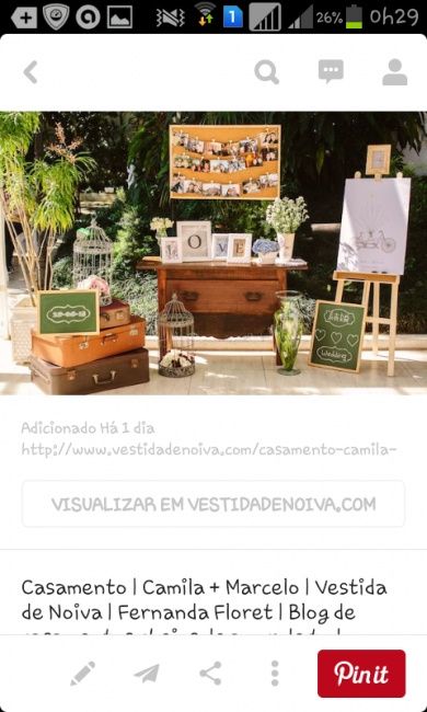 Estilo de festa para um casamento no domingo pela manha? - 1
