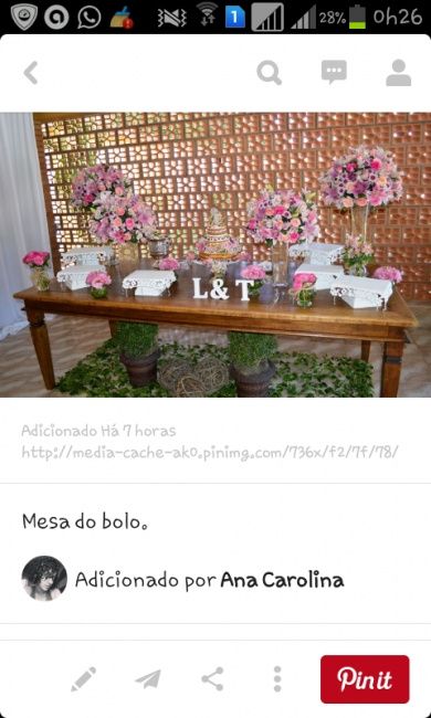 Estilo de festa para um casamento no domingo pela manha? - 7