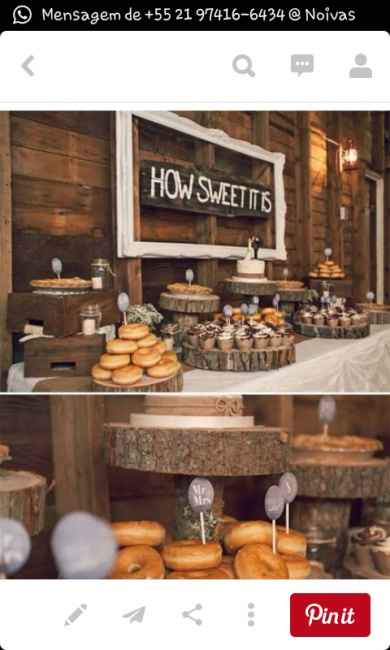 Estilo de festa para um casamento no domingo pela manha? - 4