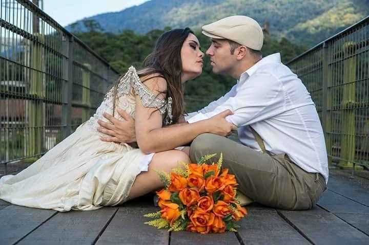 Algumas fotos do meu pré wedding. - 3