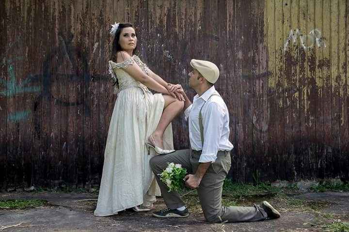 Ensaio trash the dress - 2