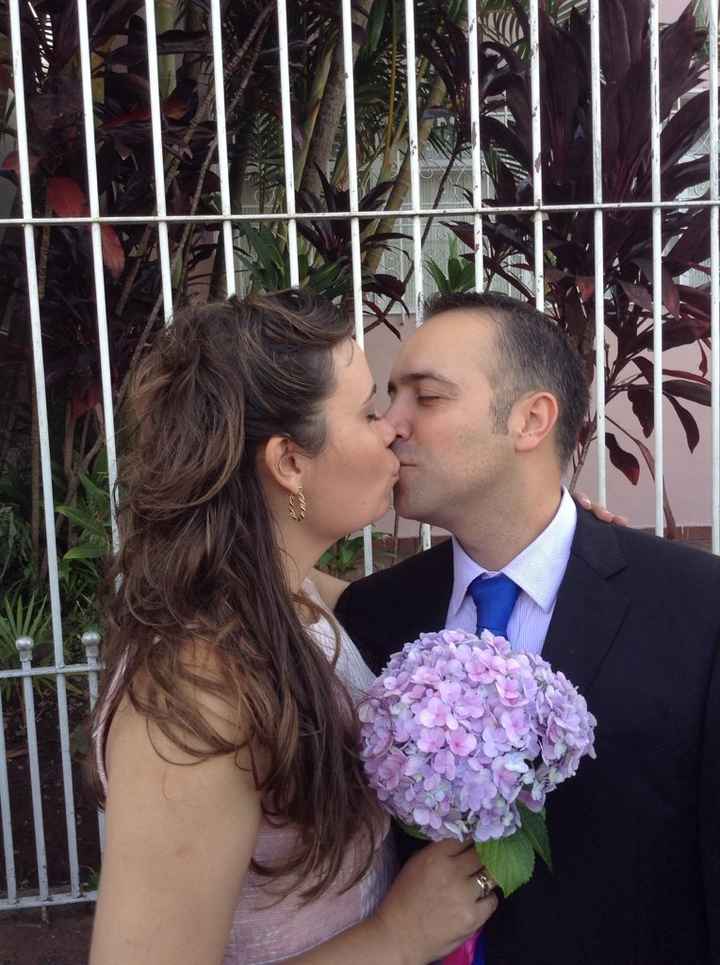Meu casamento no cartório... venham ver :) - 1