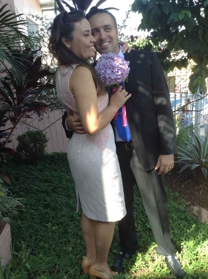 Meu casamento no cartório... venham ver :) - 3