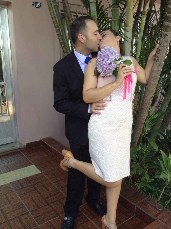Meu casamento no cartório... venham ver :) - 4