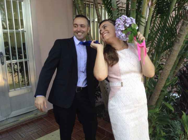 Meu casamento no cartório... venham ver :) - 5