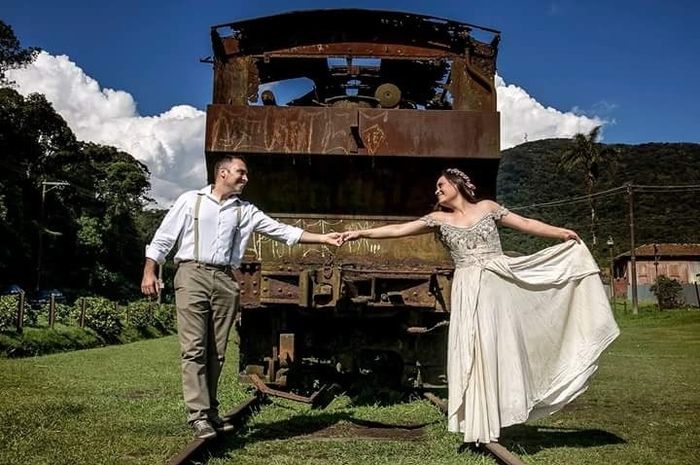 Ensaio trash the dress - 4