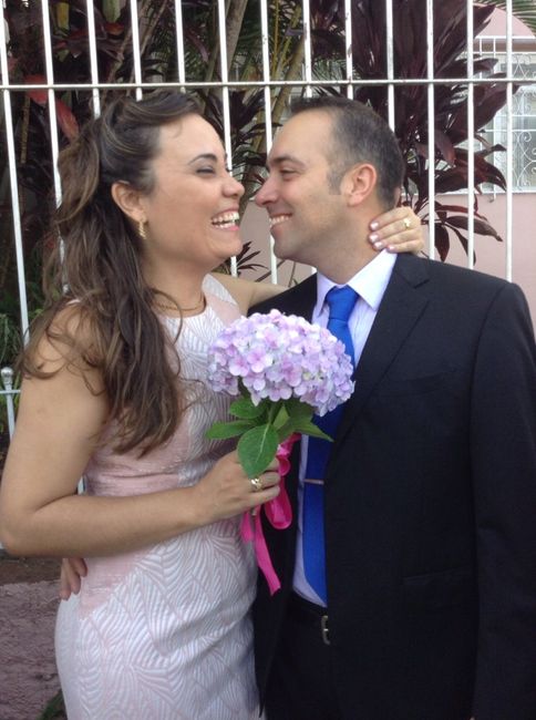 Meu casamento no cartório... venham ver :) - 2
