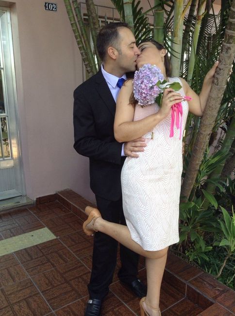Meu casamento no cartório... venham ver :) - 4