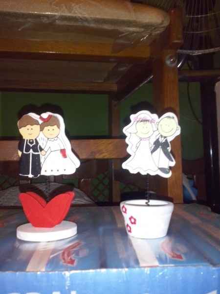 Minha lenbraçinha de casamento - 1