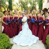 Cores das roupas das madrinhas! - 1